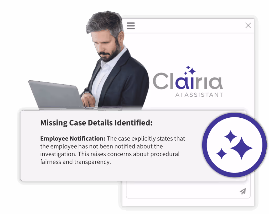 composite image man on laptop with screenshots from application