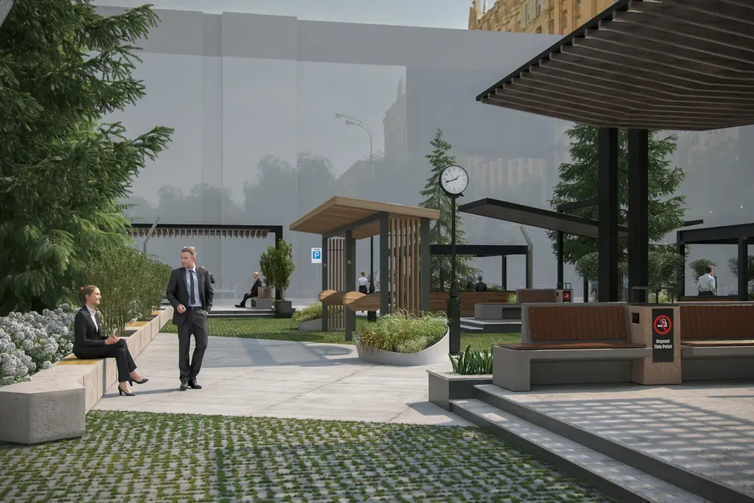 Проектирование офисных зданий