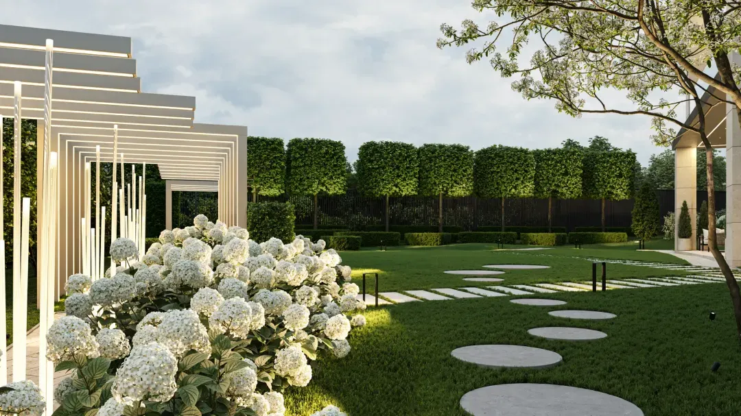 Проектирование вилл премиум-класса