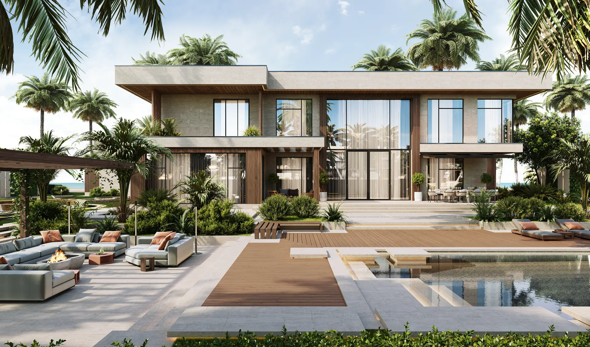 Проектирование вилл премиум-класса