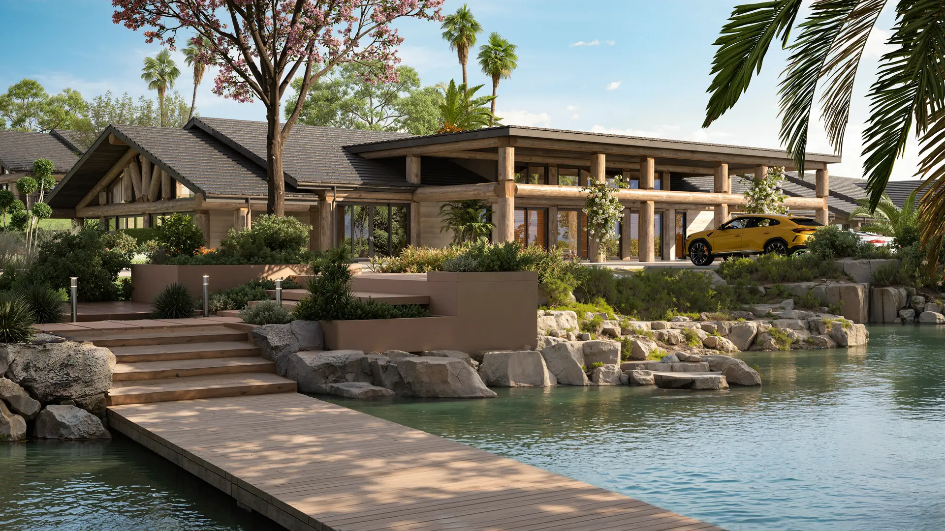 Проектирование коттеджных поселков