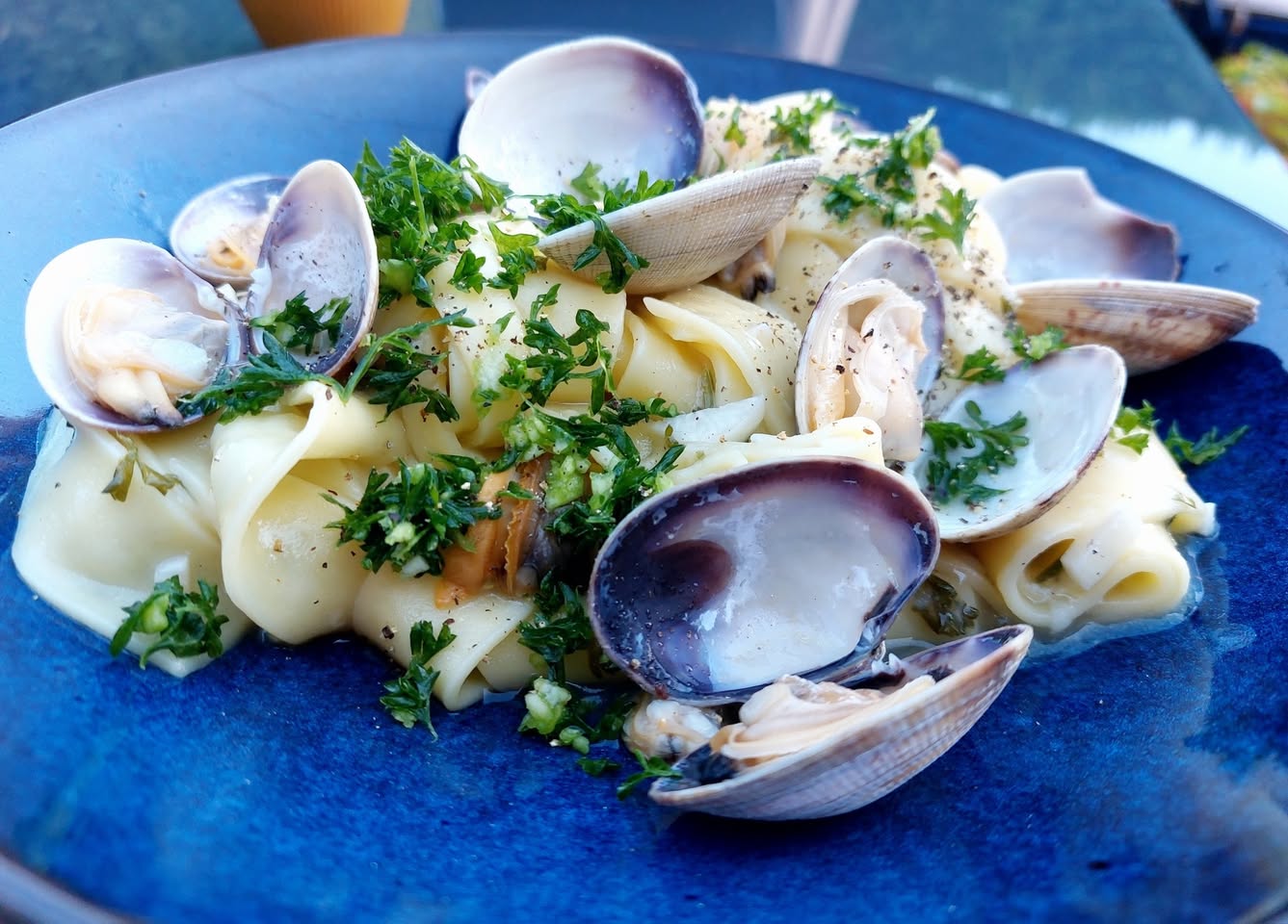 Pâtes à la Vongole