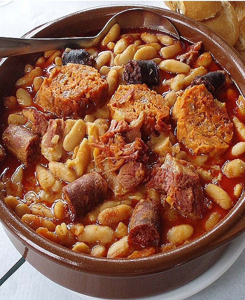 Le « cassoulet » espagnol des Asturies