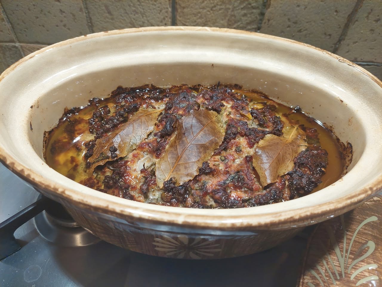 Terrine de canard au poivre vert