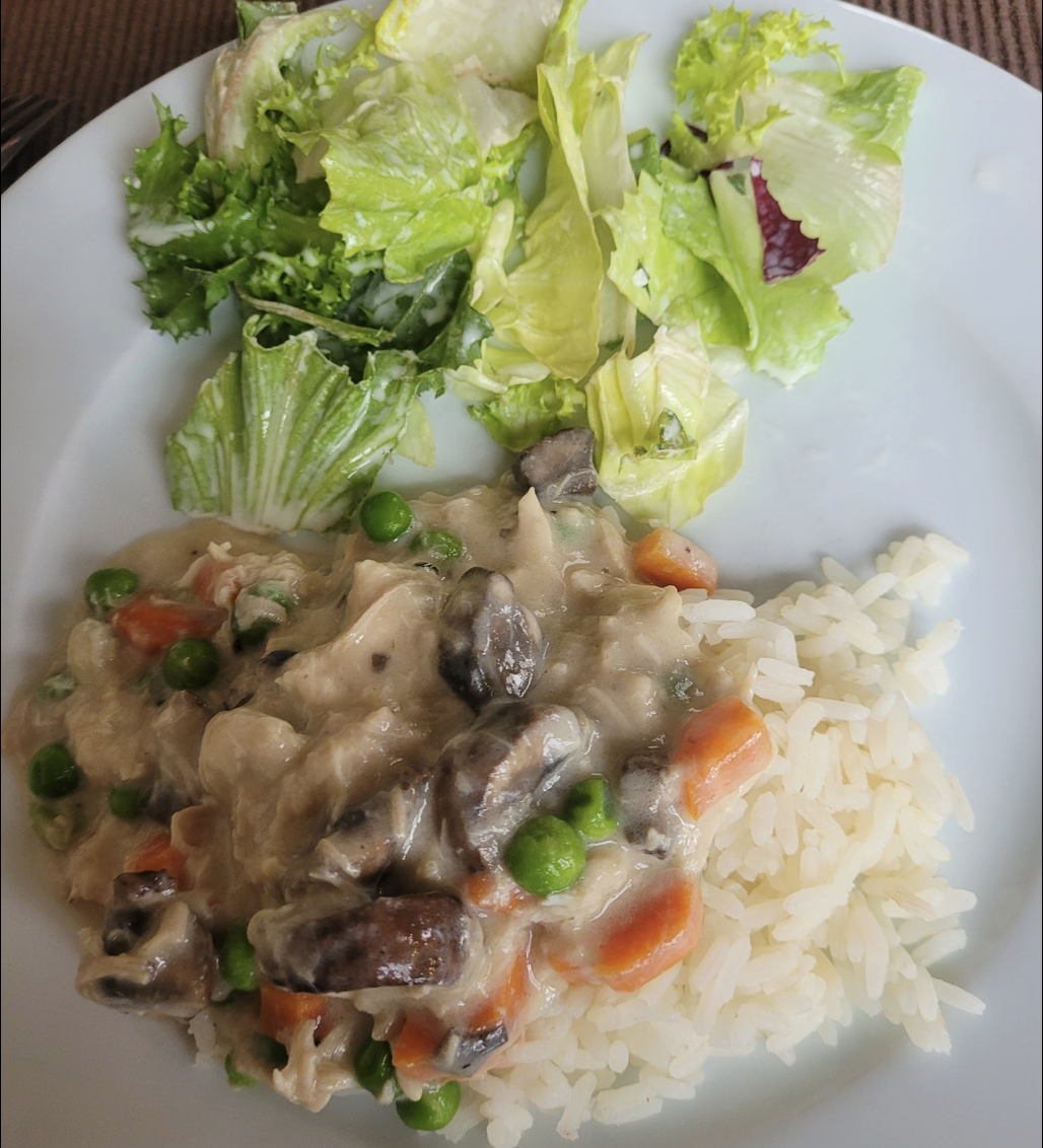 Fricassée de Veau