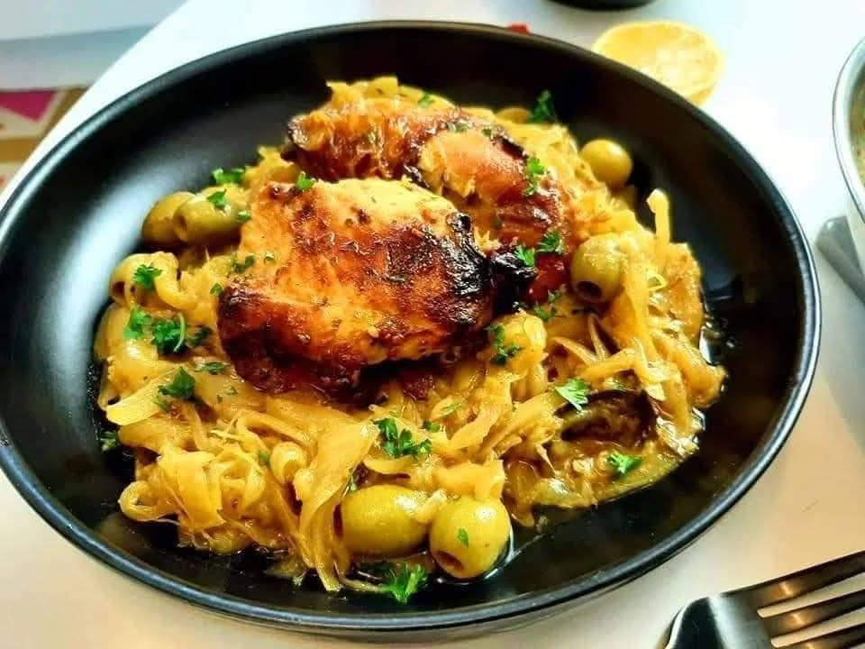 Yassa de Poulet