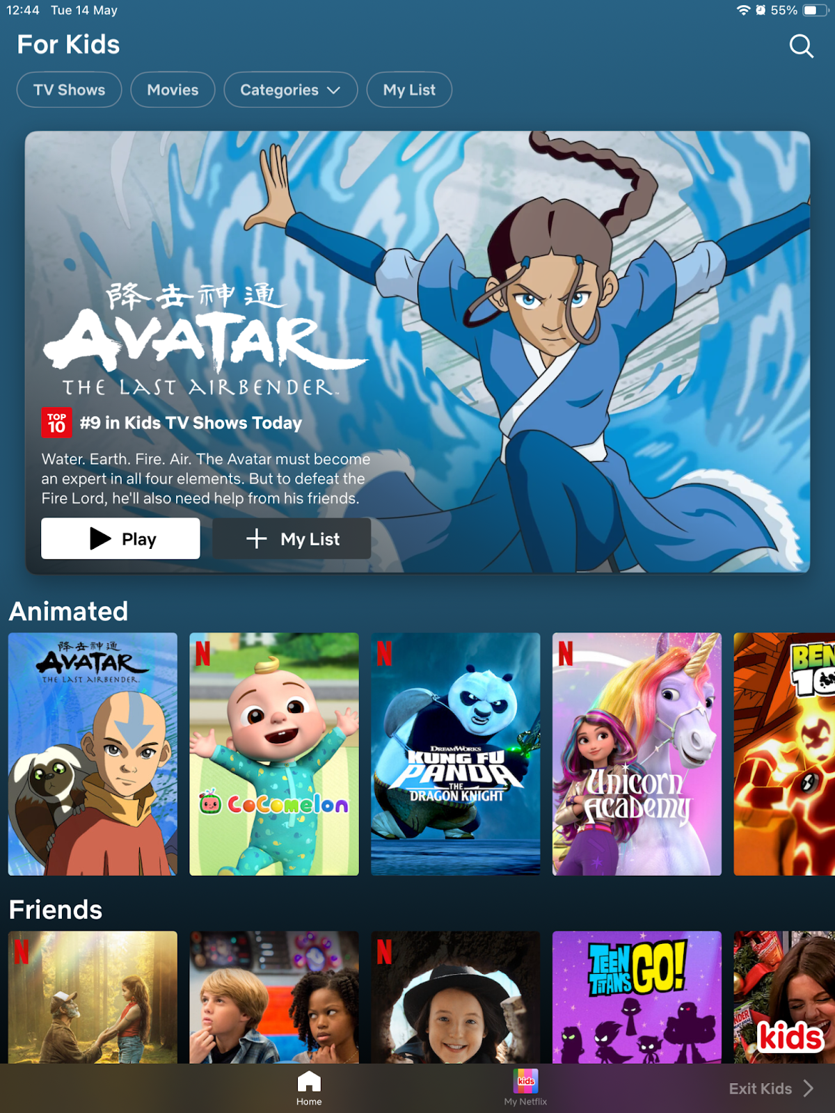 Netflix For Kids
