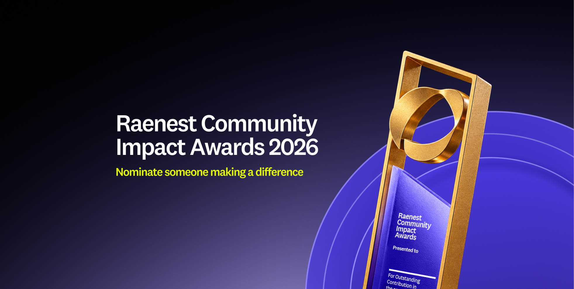 Raenest Awards 2026