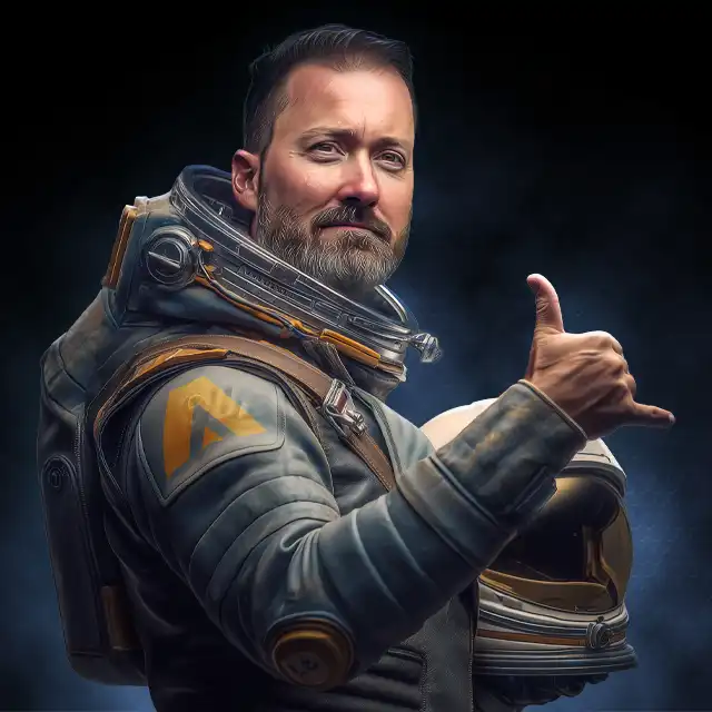 Jeff Bennett, Founder and Chief Creative Officer of Alien Artisan with over 20 years of design experience