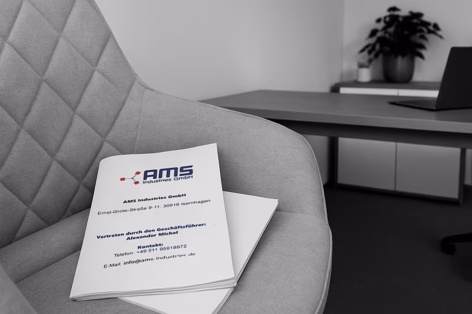 Technische Dokumentation und Pläne eines Rohrleitungsbauprojekts – AMS Industries