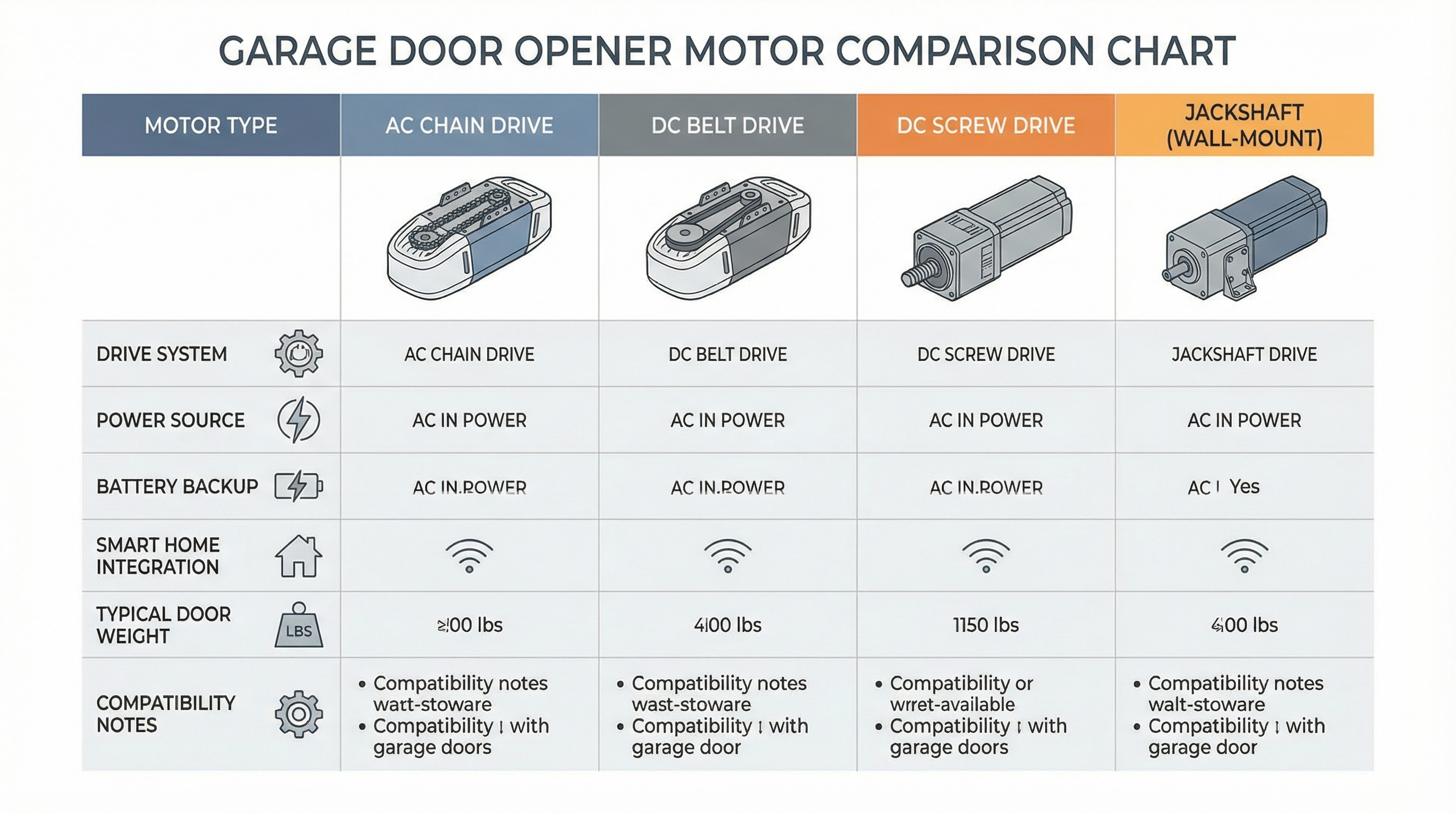 Garage Door tuneups require track and roller lubrication. Homes in Philadelphia should get a garage door tune up regularly.