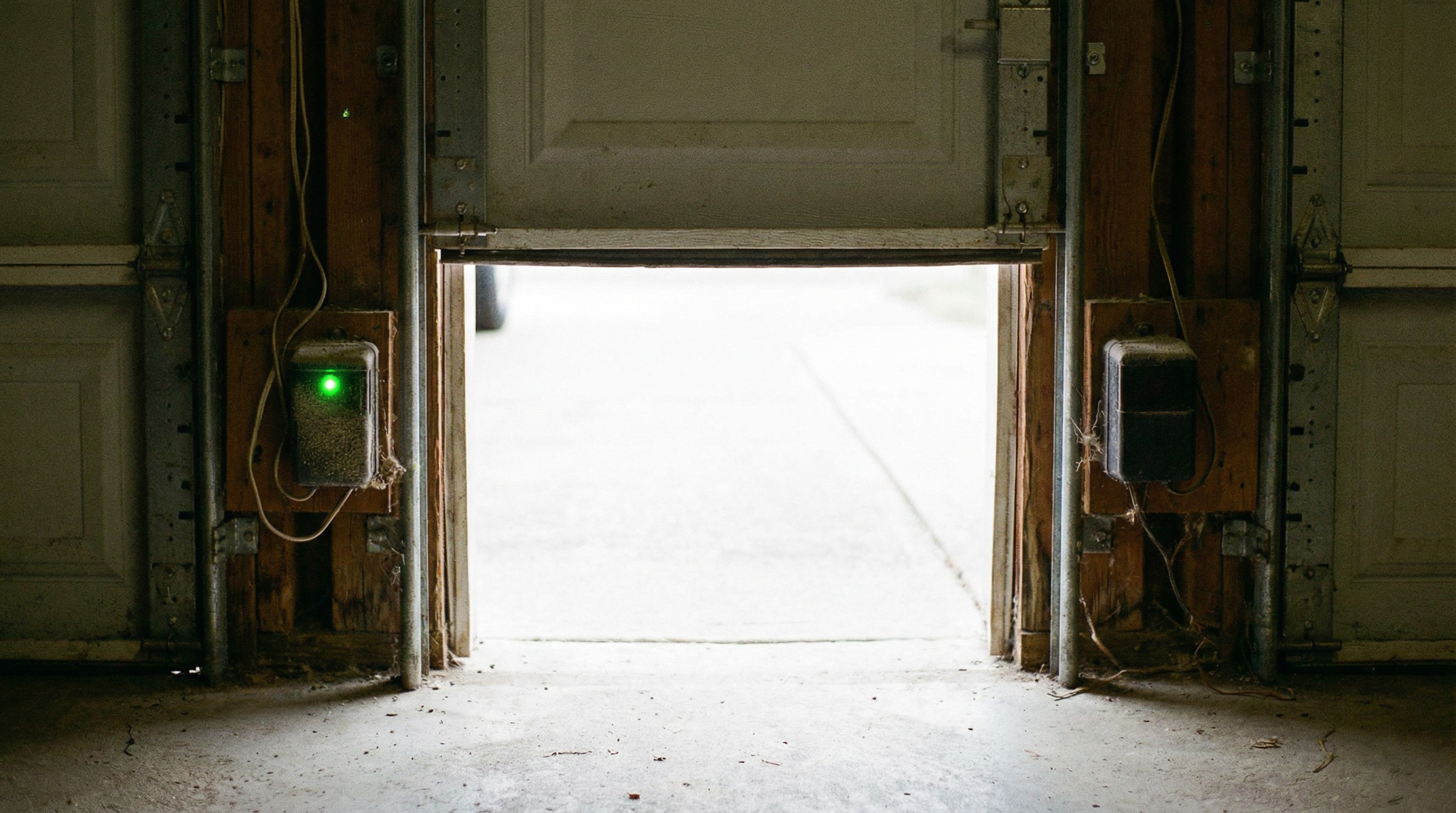 Garage Door tuneups require track and roller lubrication. Homes in Philadelphia should get a garage door tune up regularly.