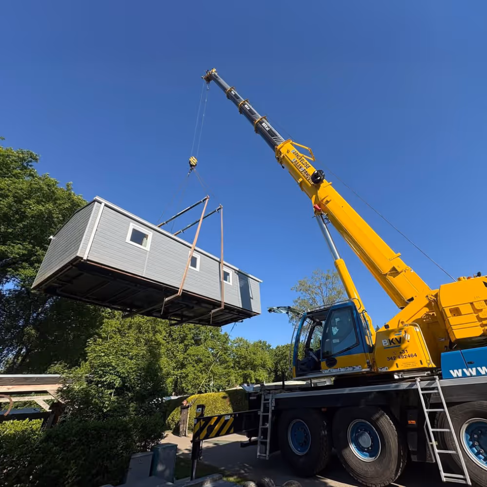 Transport regelen wij ook