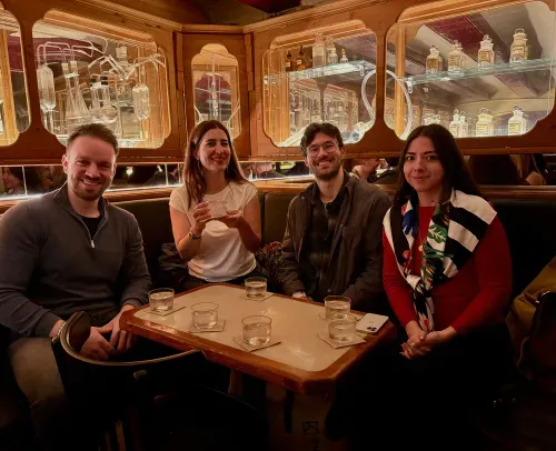 Team Retreat, Barcelona