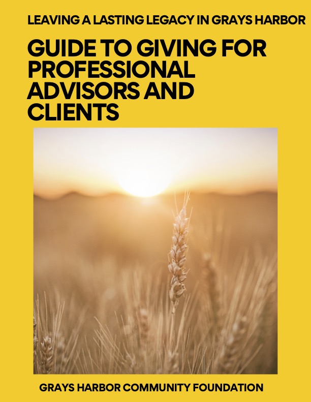 Guide to Giving for Professional Advisors & Clients