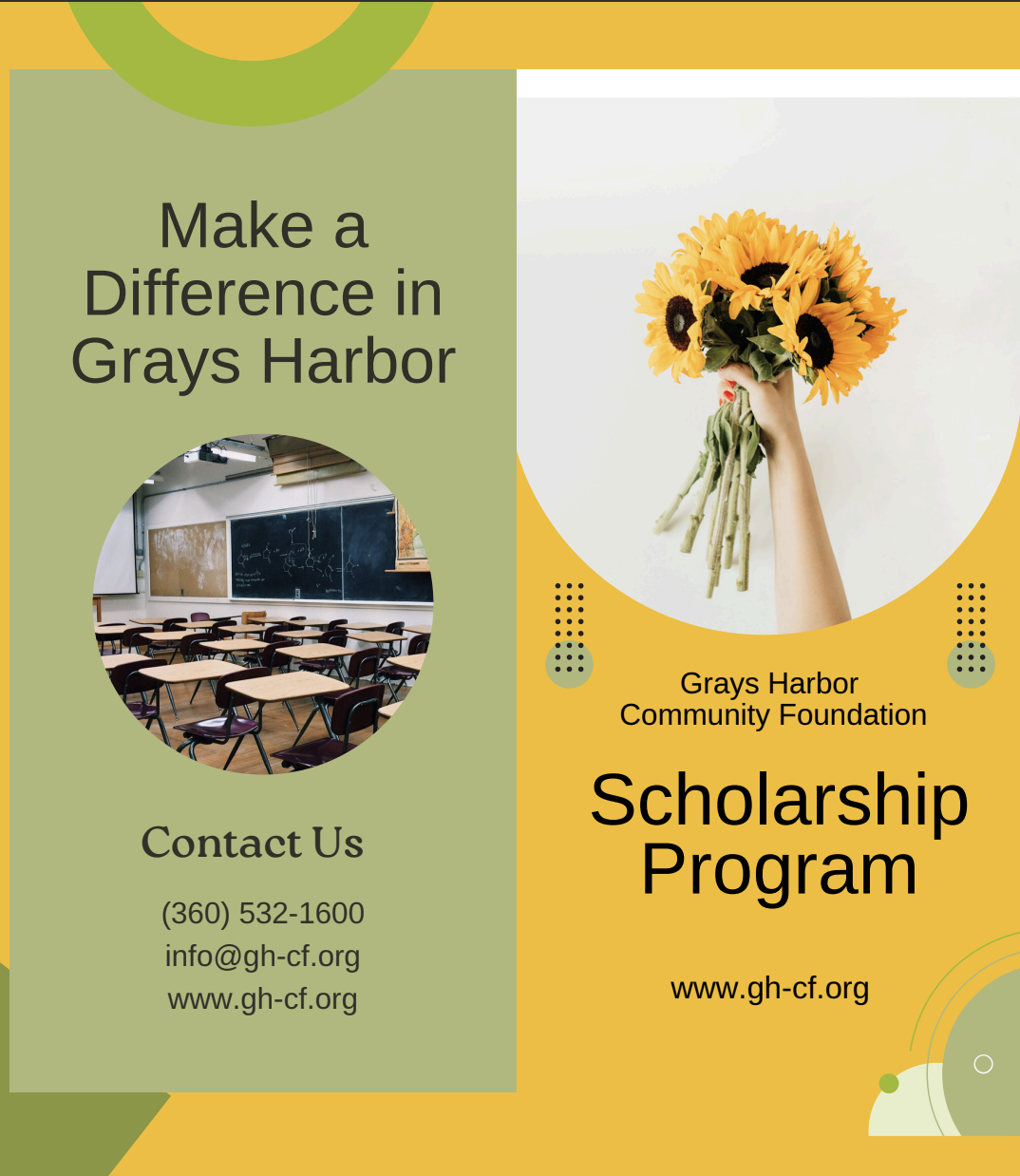 Our Scholarship Program Brochure