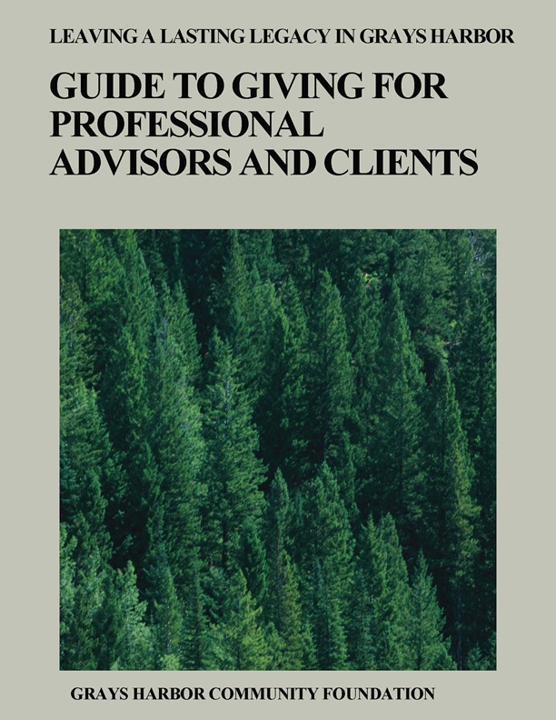 Guide to Giving for Professional Advisors & Clients