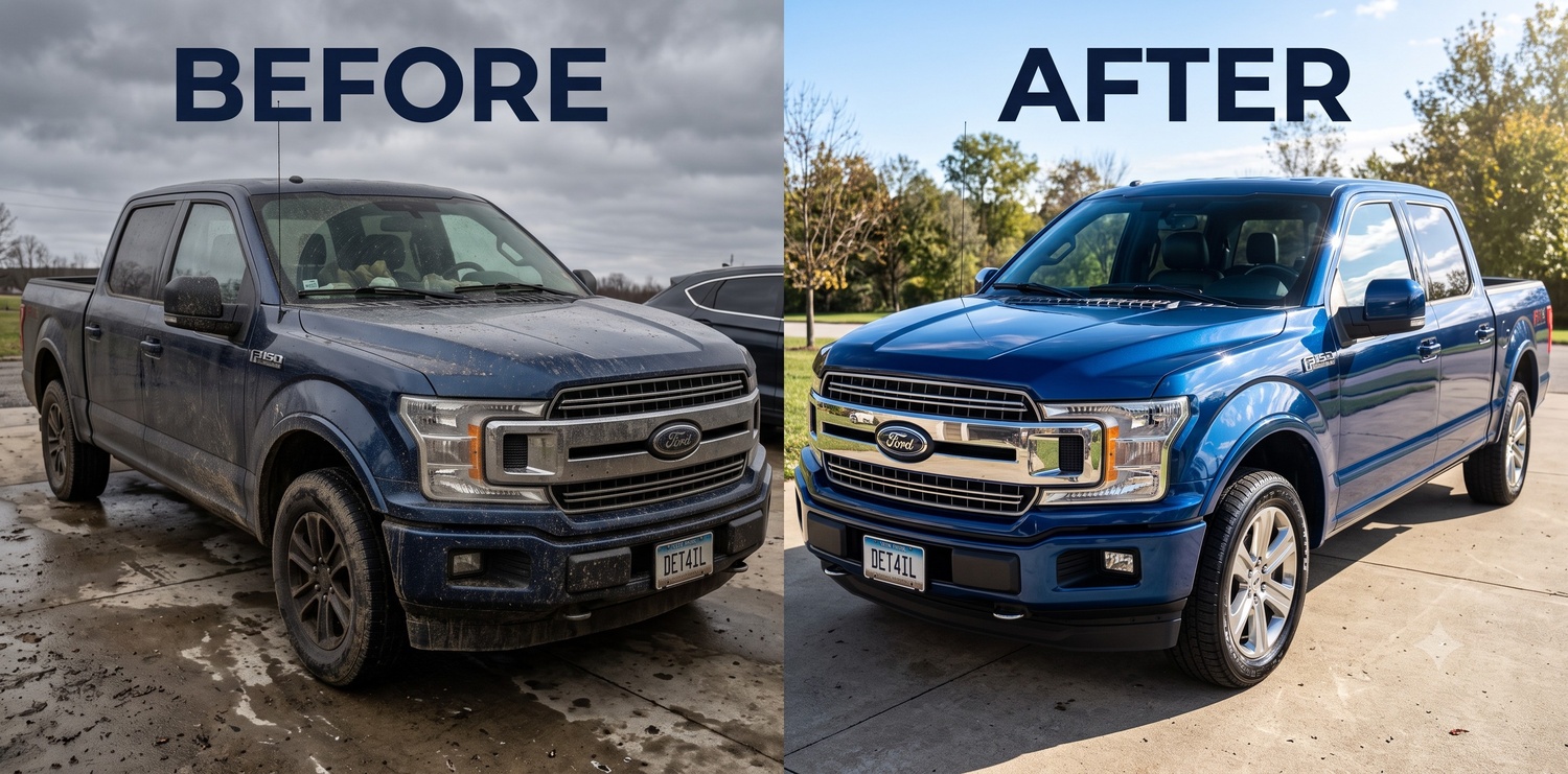 Vehicle detailing transformation - where to invest in auto care services