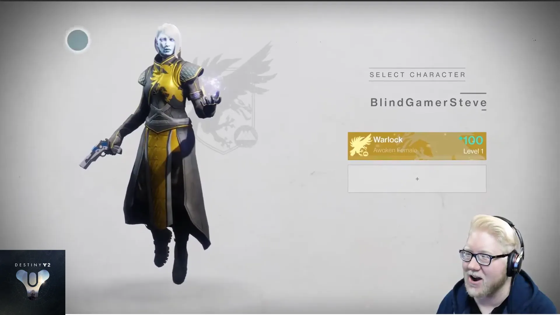 A video game character named Warlock. -  ÜberStrategist Images