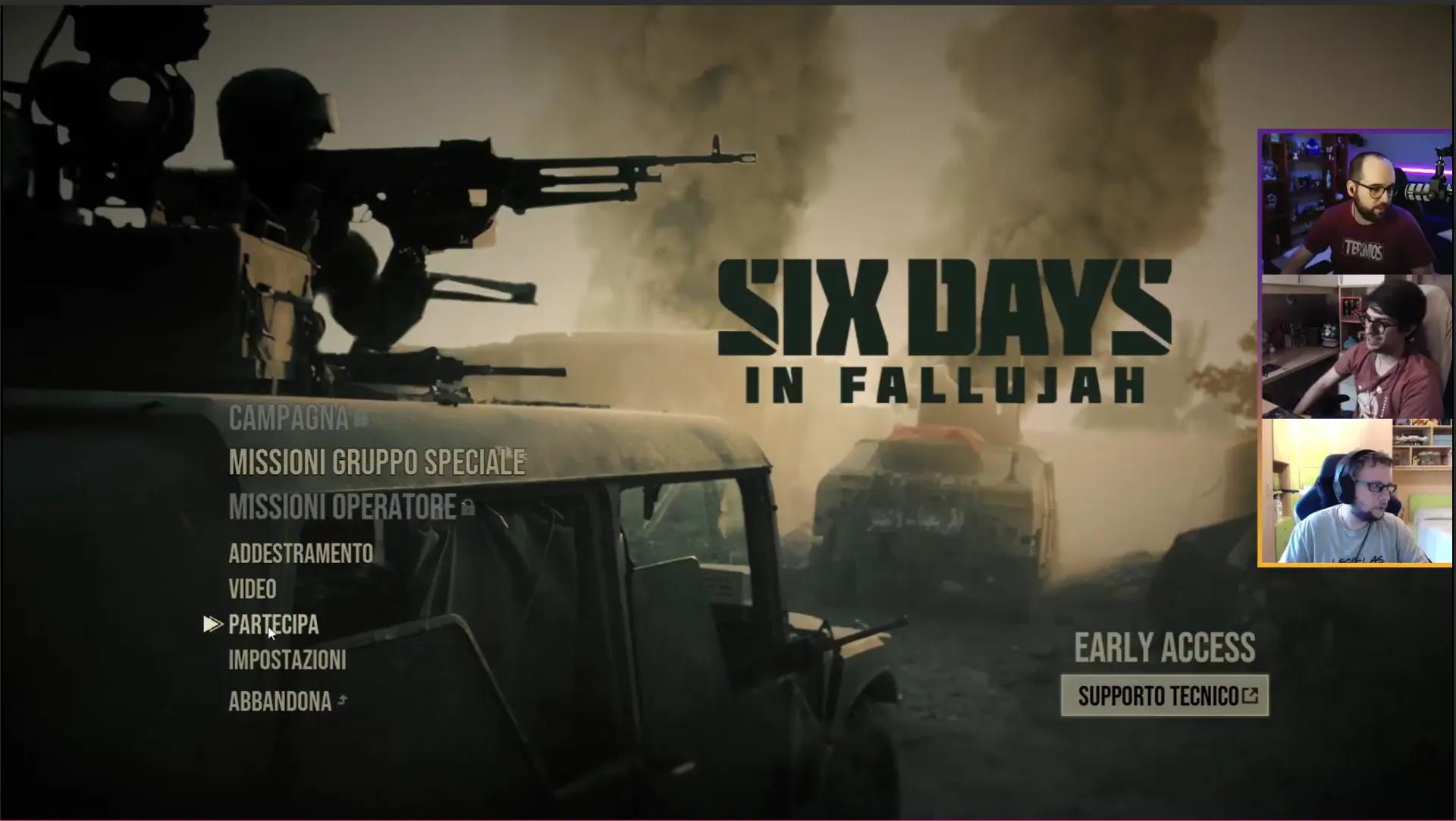 A poster for a movie called Six Days in Fallujah. -  ÜberStrategist Images