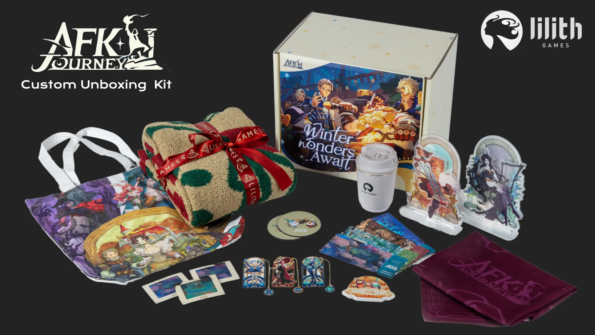 A box of games and a blanket with a bow on it. -  ÜberStrategist Images