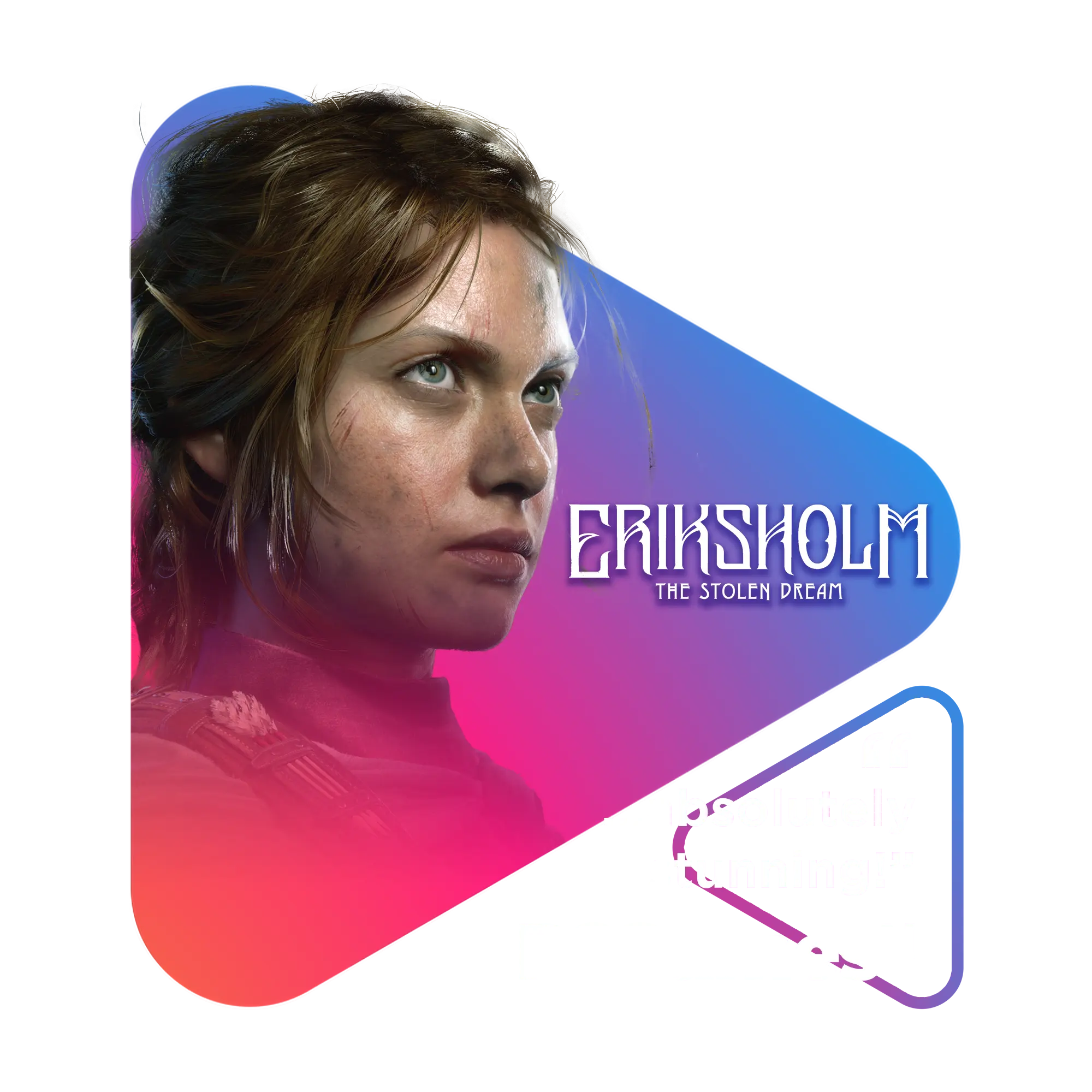 A woman with a ponytail and a determined look on her face. -  ÜberStrategist Images