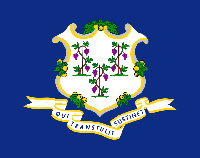 Flag of Connecticut 