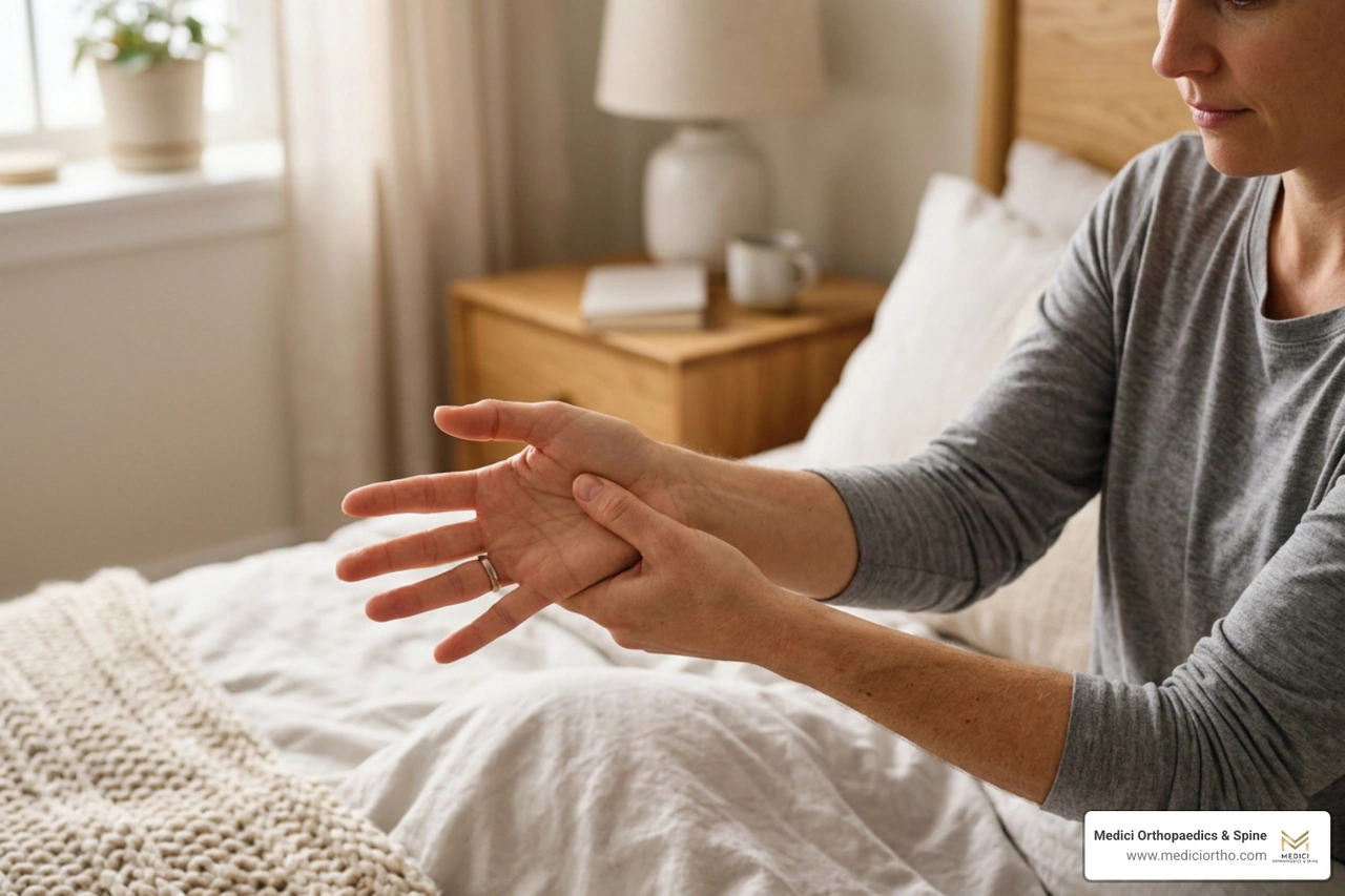 nerve flossing and wrist stretches for morning numbness nerve flossing and wrist stretches for morning numbness