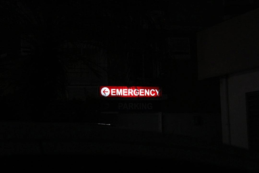 Emergency medical warning signs Emergency medical warning signs