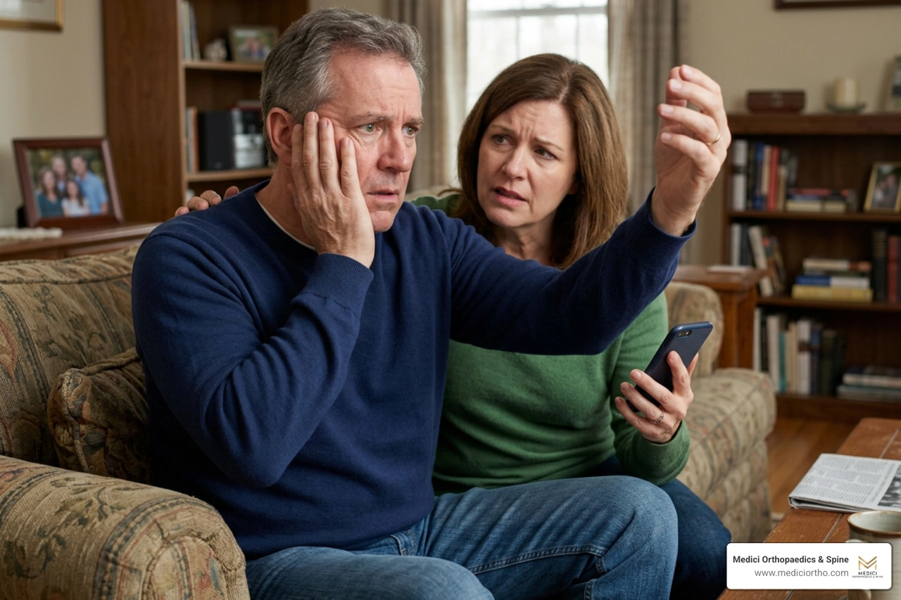 Emergency warning signs of stroke and neurological distress