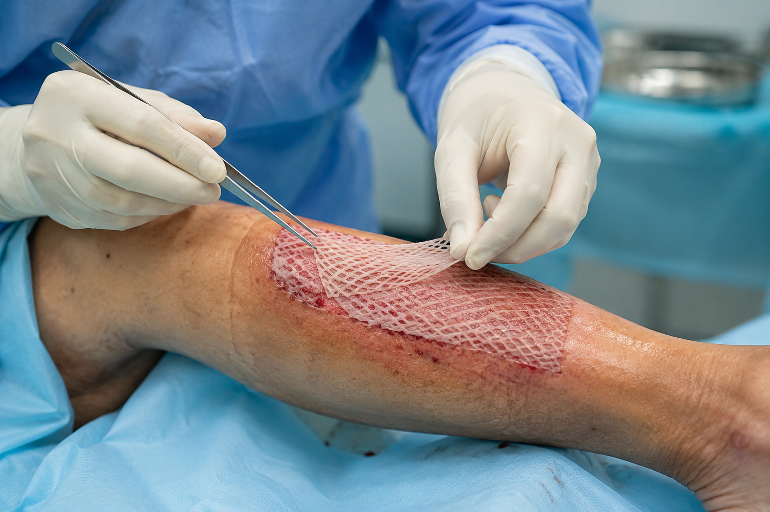 Compromised Skin Grafts and Flaps