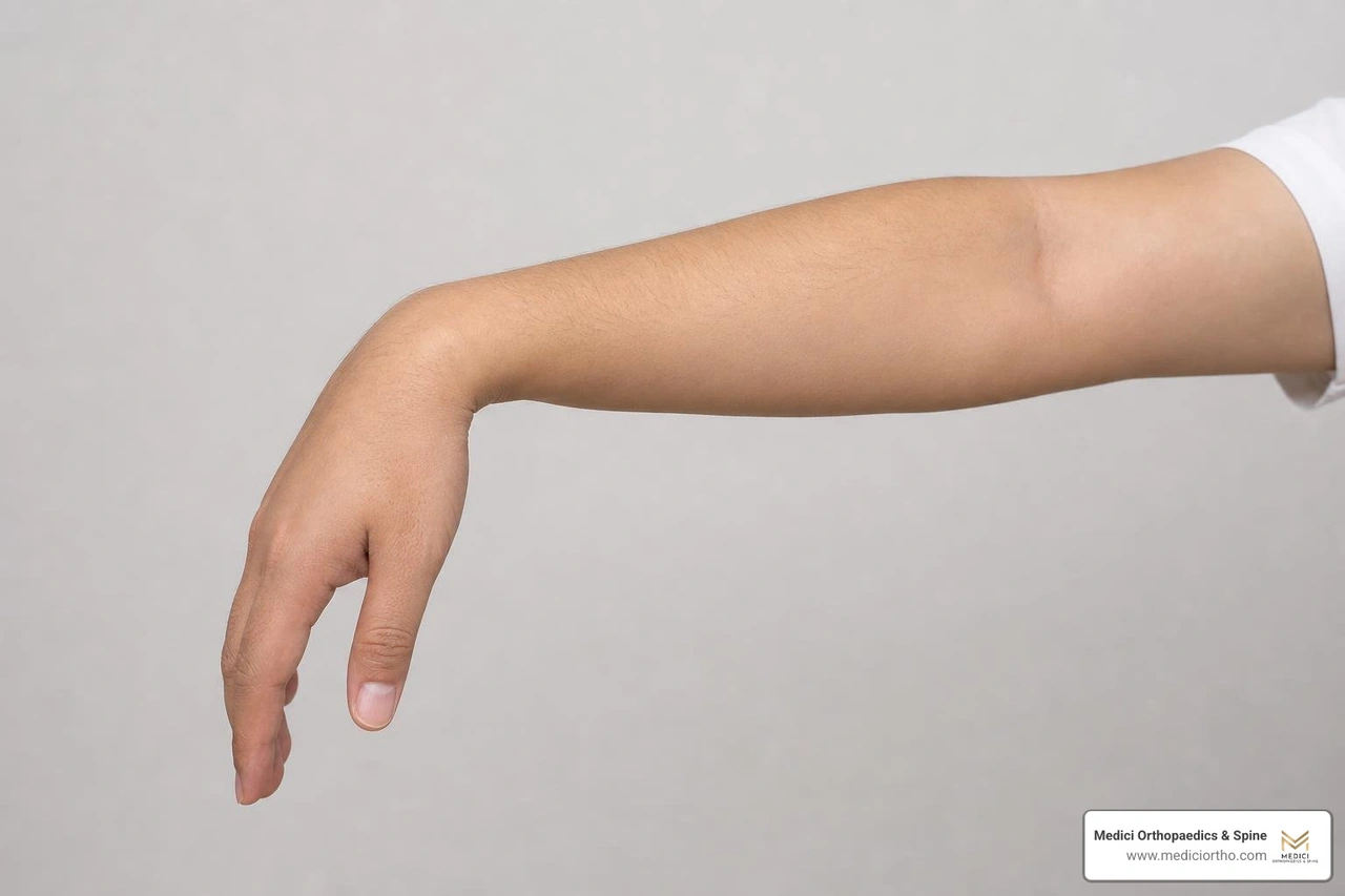 wrist drop caused by radial nerve compression wrist drop caused by radial nerve compression