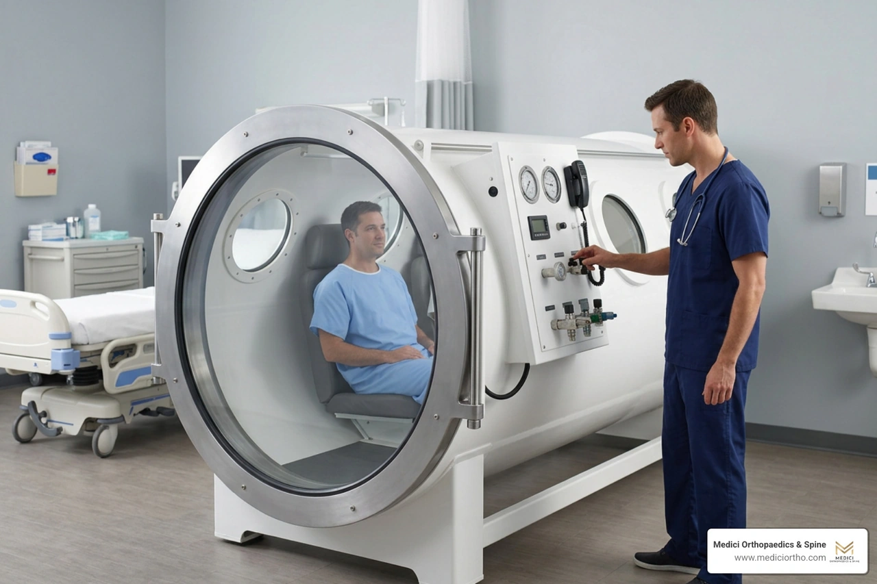clinical hard shell hyperbaric chamber