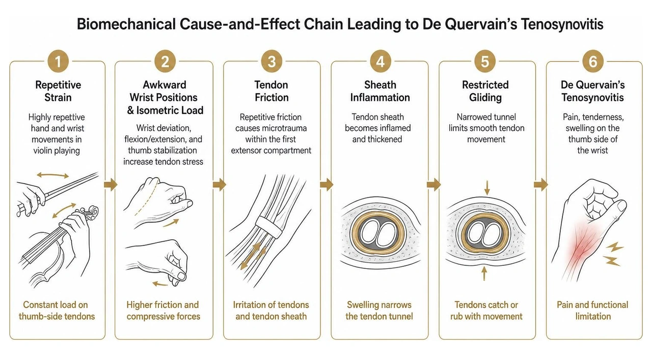 diagram of the biomechanical cause-and-effect chain leading to wrist tendonitis diagram of the biomechanical cause-and-effect chain leading to wrist tendonitis