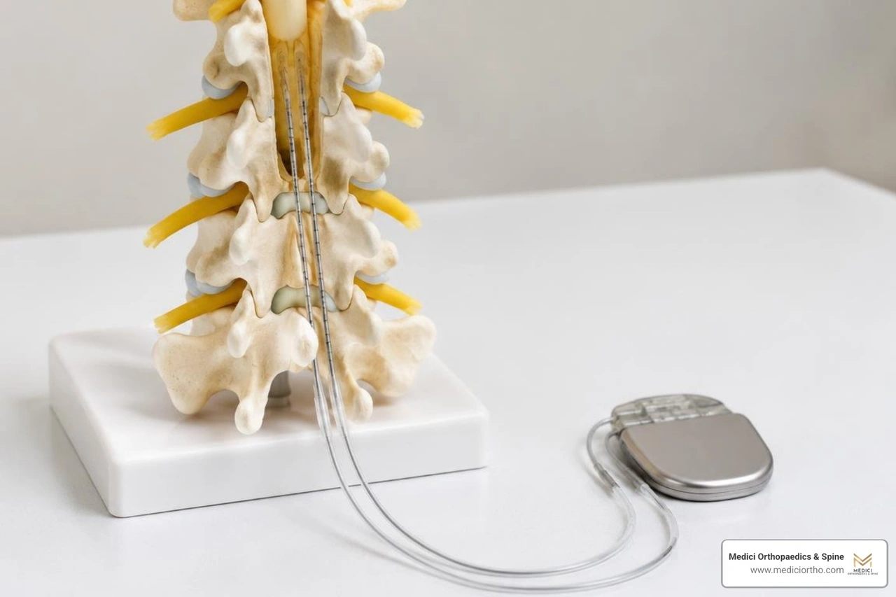 Comparison between temporary percutaneous trial leads and a permanent implanted pulse generator Comparison between temporary percutaneous trial leads and a permanent implanted pulse generator
