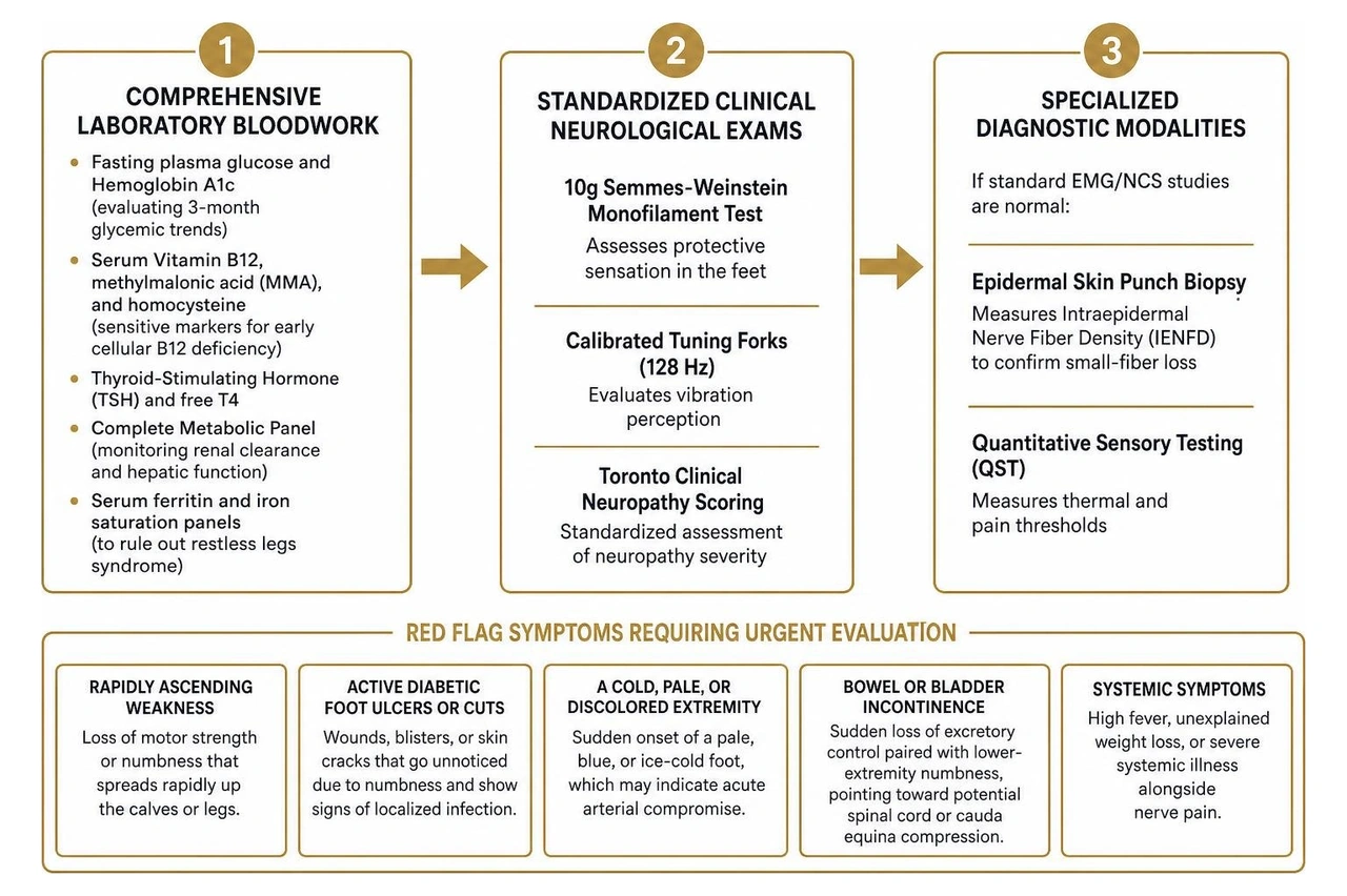 Synergistic treatment pathways for peripheral nerve management
