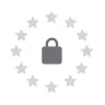 GDPR compliance badge. Exaforce aligns with EU data protection and privacy requirements