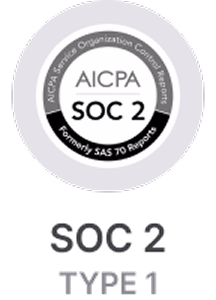 Exaforce Trust Logo SOC 2 Type 1