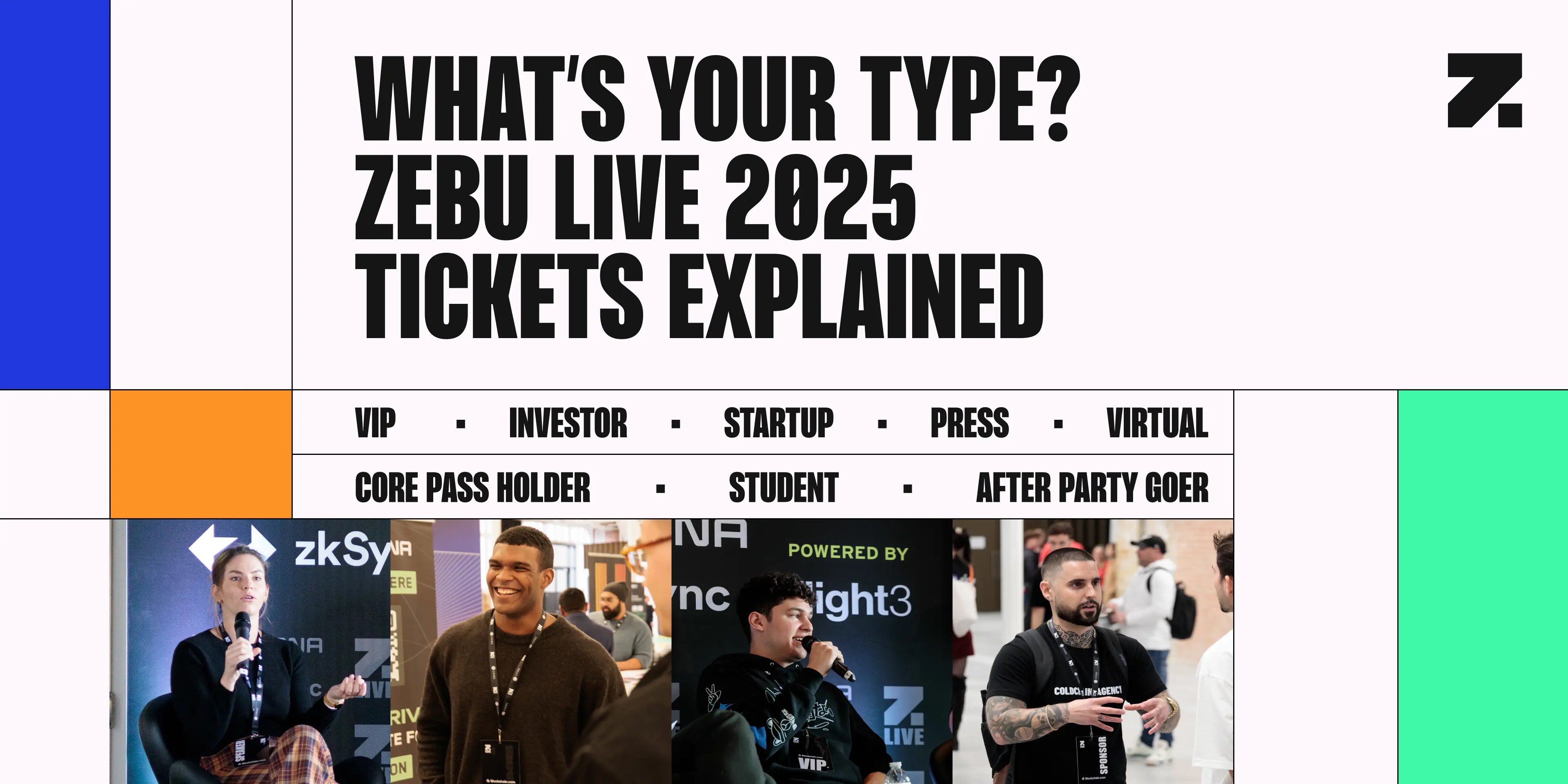 What’s Your Type? Swipe Right on Your Zebu Pass