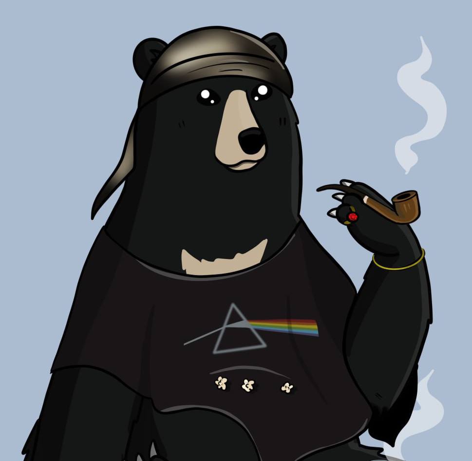 Smokey The Bera