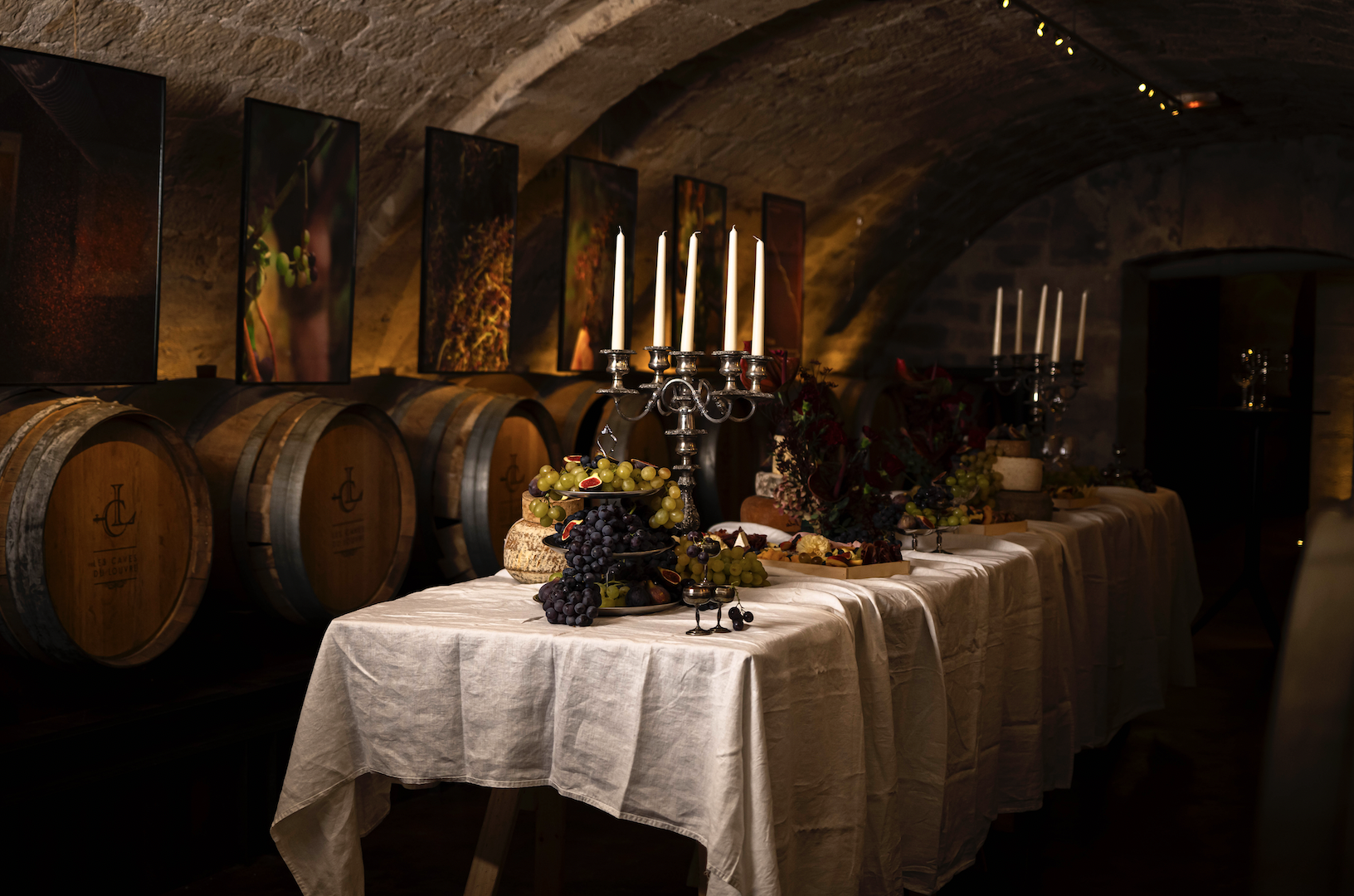 Lieu de recéption Ochateau bar à vin Paris