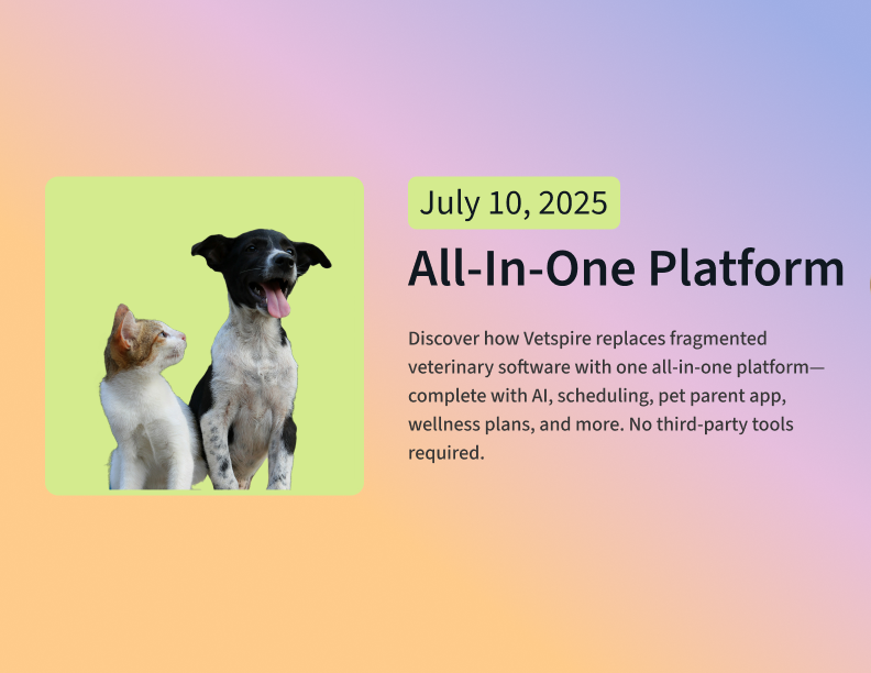all-in-one veterinary software