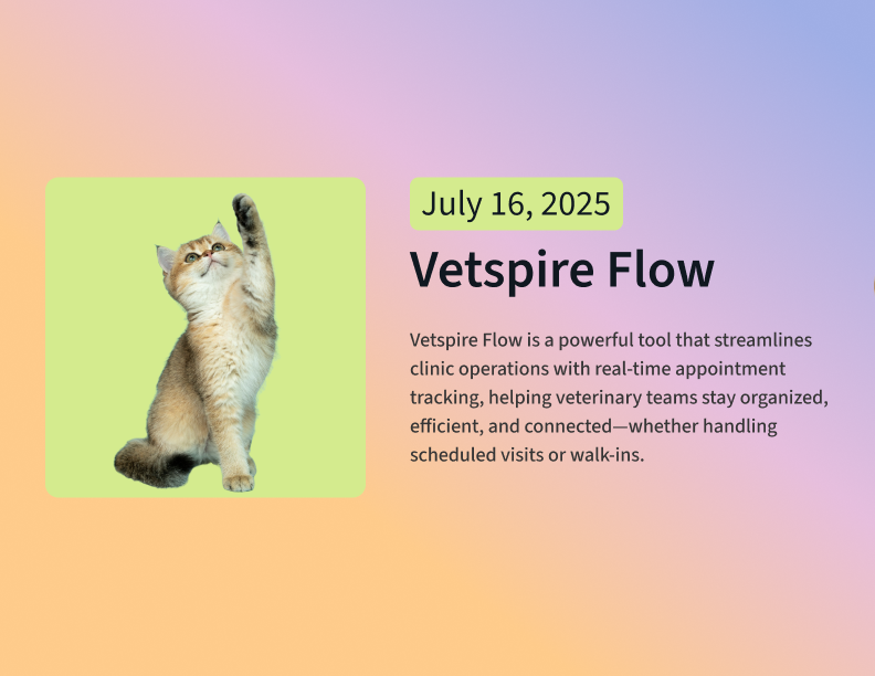 Vetspire Flow