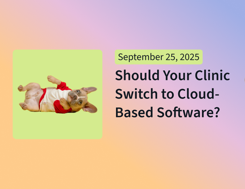 Cloud-Based Veterinary Software