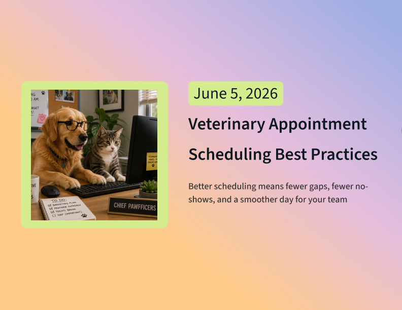 scheduling best practices