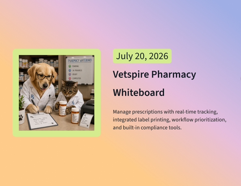 pharmacy whiteboard