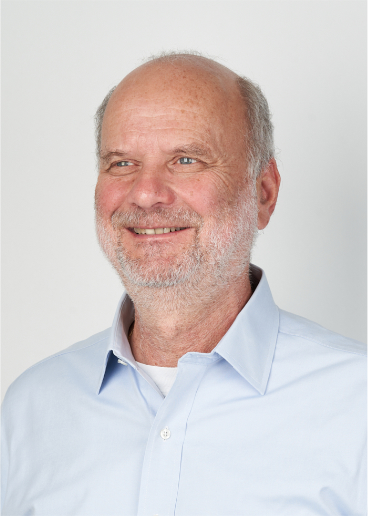 Retrato de Fernando Gómez, Presidente en equipo Nauta