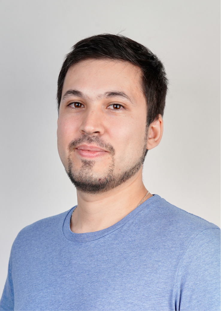 Retrato de Benjamin Ibarra, Senior Software Engineer en equipo Nauta