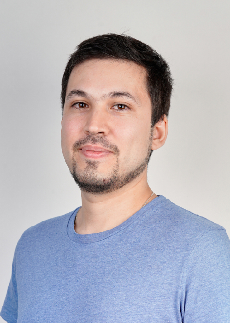 Retrato de Benjamin Ibarra, Senior Software Engineer en equipo Nauta