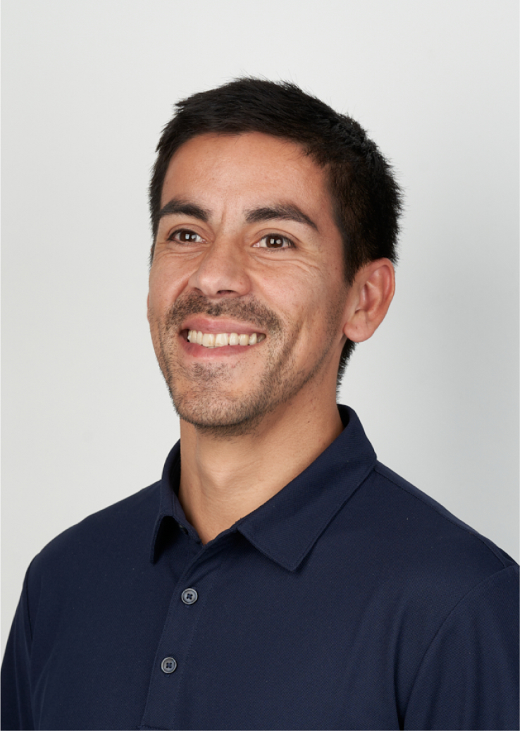 Retrato de Francisco Verdugo, CEO en equipo Nauta